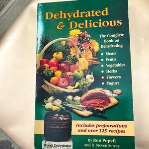 Dehydrating and Delicious.  This book is by Ron Popeil